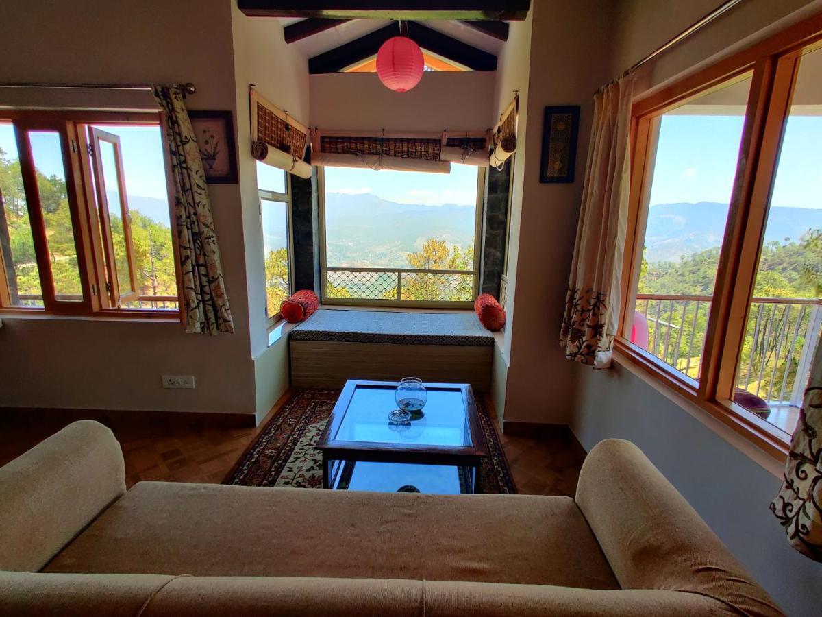Entire 2 Bhk Nanda Devi Himalayan Homestay Ranikhet Ngoại thất bức ảnh