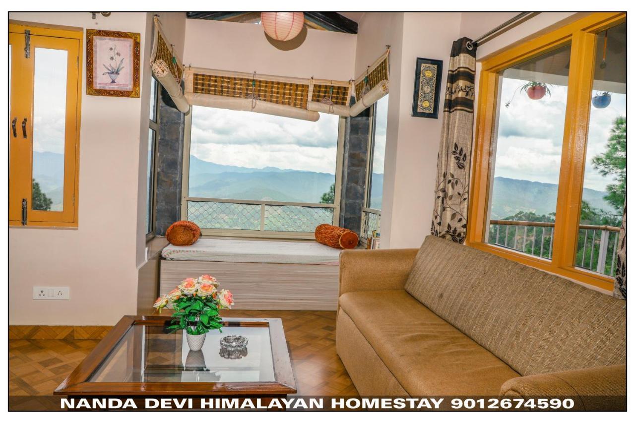 Entire 2 Bhk Nanda Devi Himalayan Homestay Ranikhet Ngoại thất bức ảnh