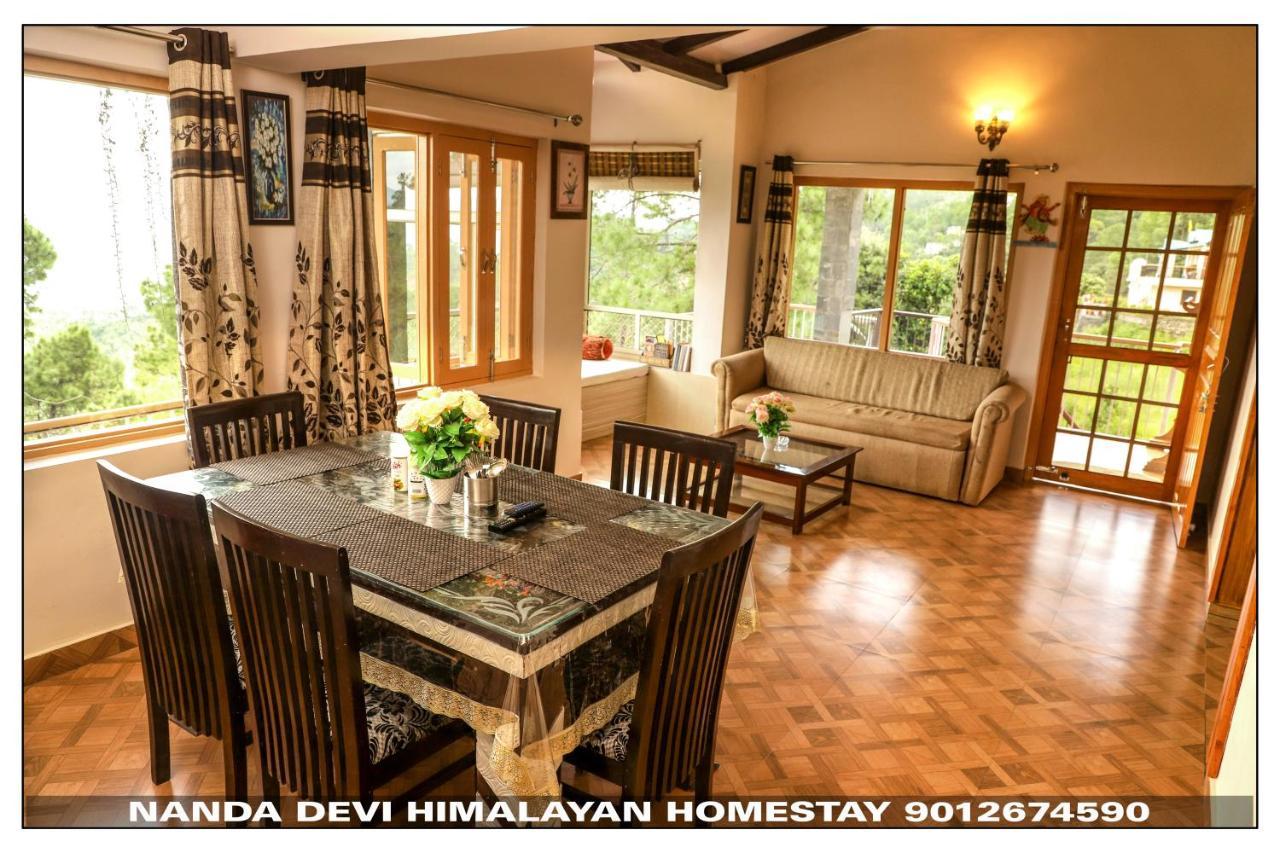 Entire 2 Bhk Nanda Devi Himalayan Homestay Ranikhet Ngoại thất bức ảnh