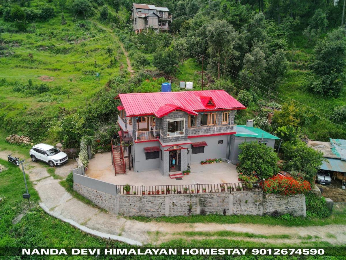 Entire 2 Bhk Nanda Devi Himalayan Homestay Ranikhet Ngoại thất bức ảnh