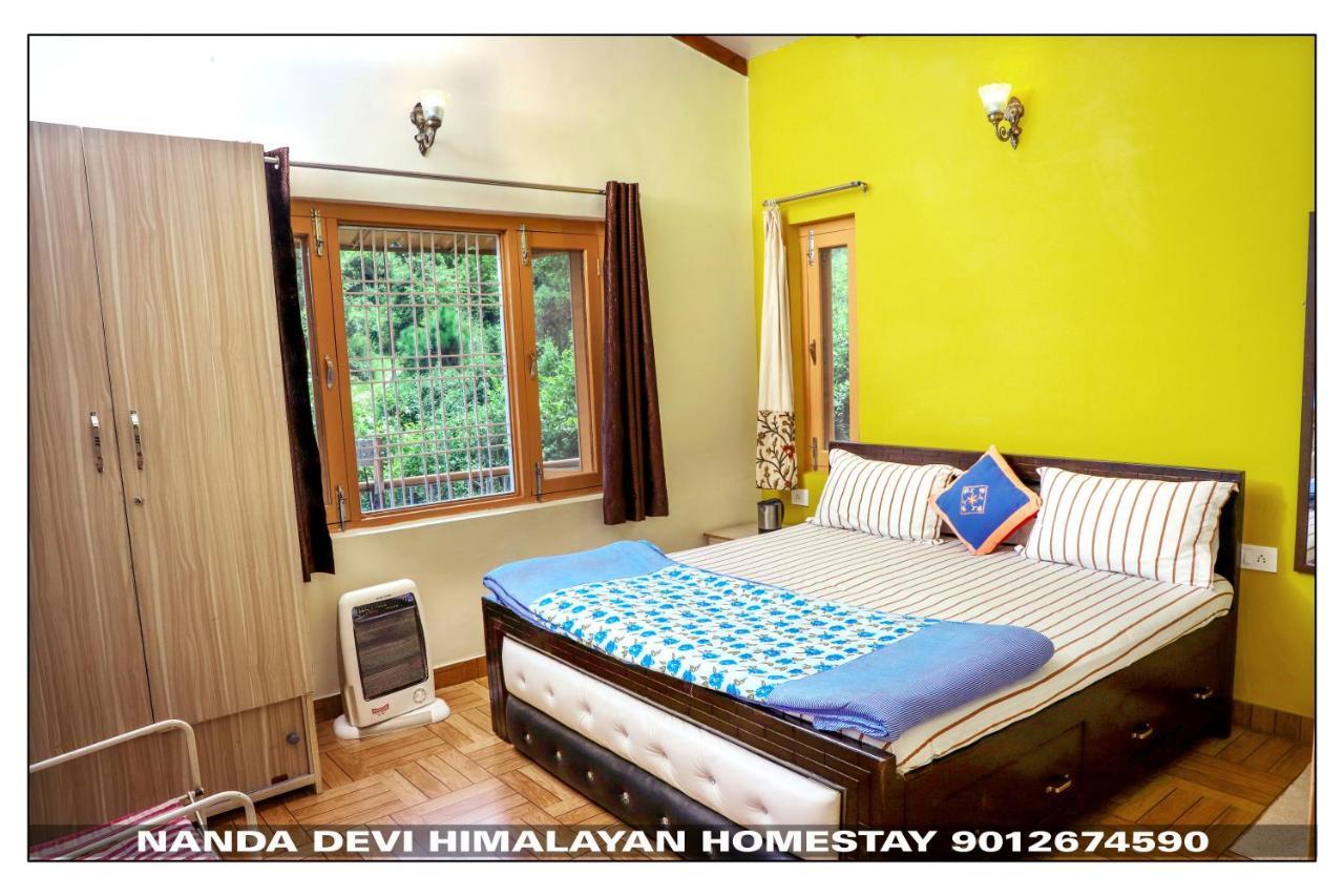 Entire 2 Bhk Nanda Devi Himalayan Homestay Ranikhet Ngoại thất bức ảnh