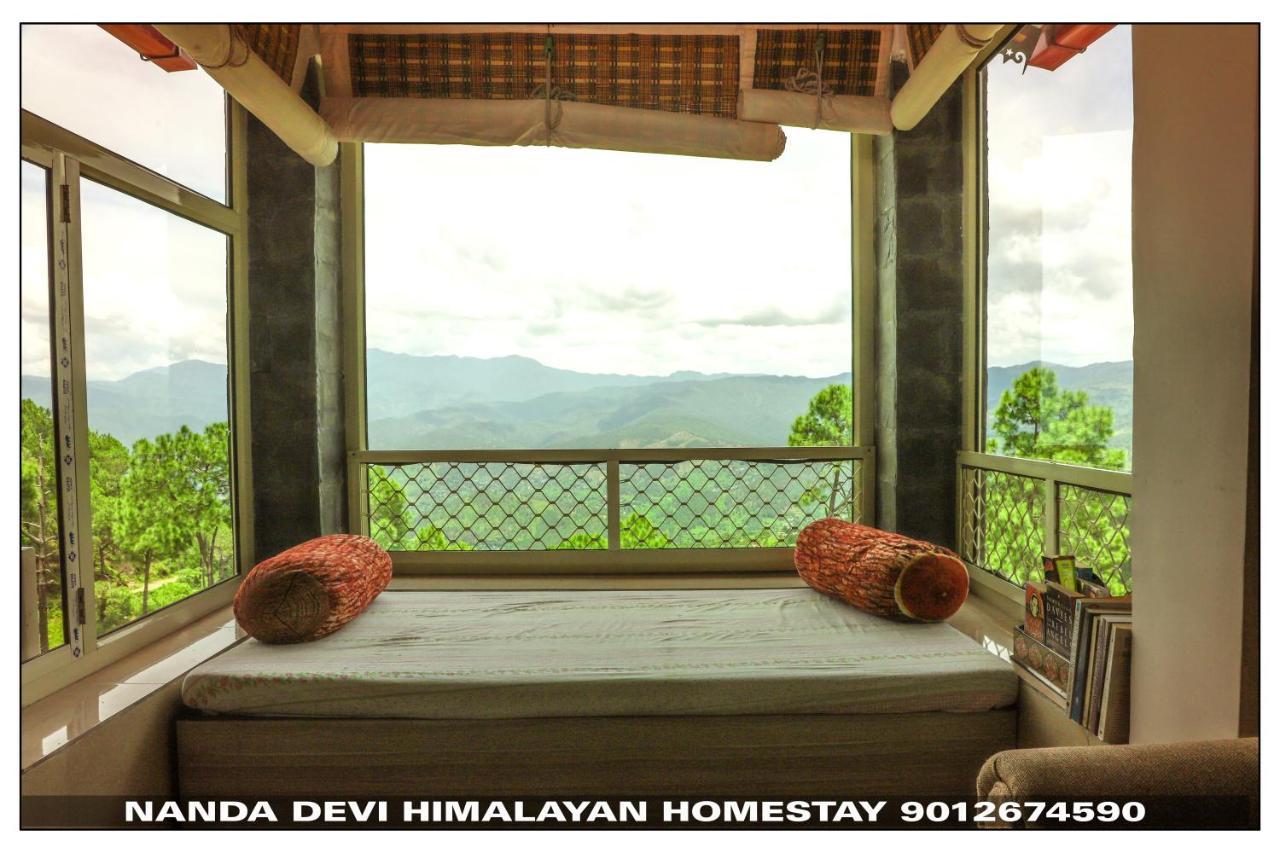 Entire 2 Bhk Nanda Devi Himalayan Homestay Ranikhet Ngoại thất bức ảnh