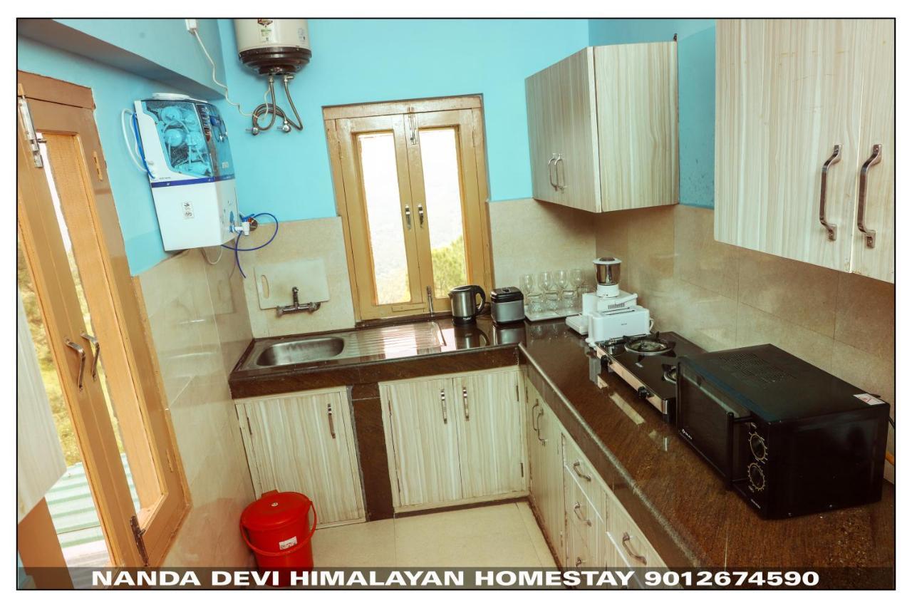 Entire 2 Bhk Nanda Devi Himalayan Homestay Ranikhet Ngoại thất bức ảnh