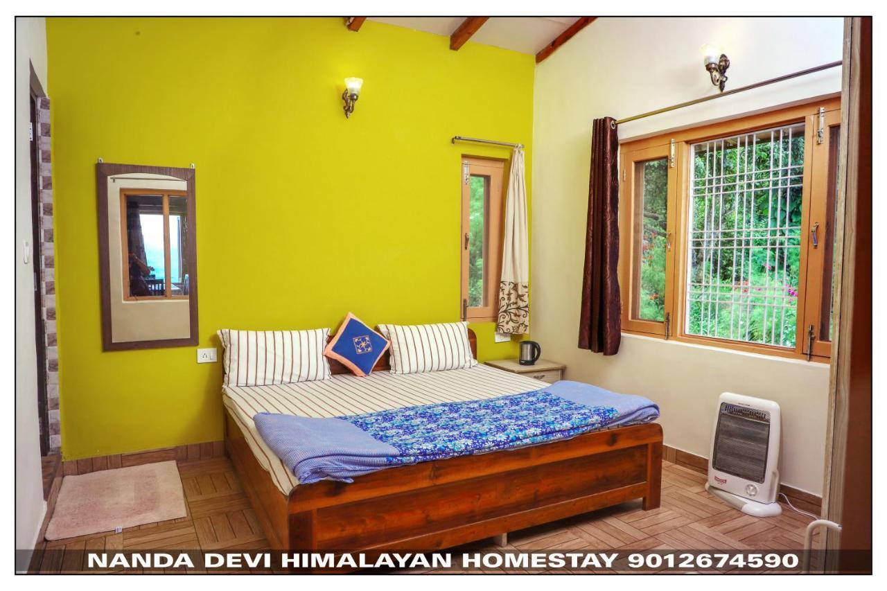 Entire 2 Bhk Nanda Devi Himalayan Homestay Ranikhet Ngoại thất bức ảnh