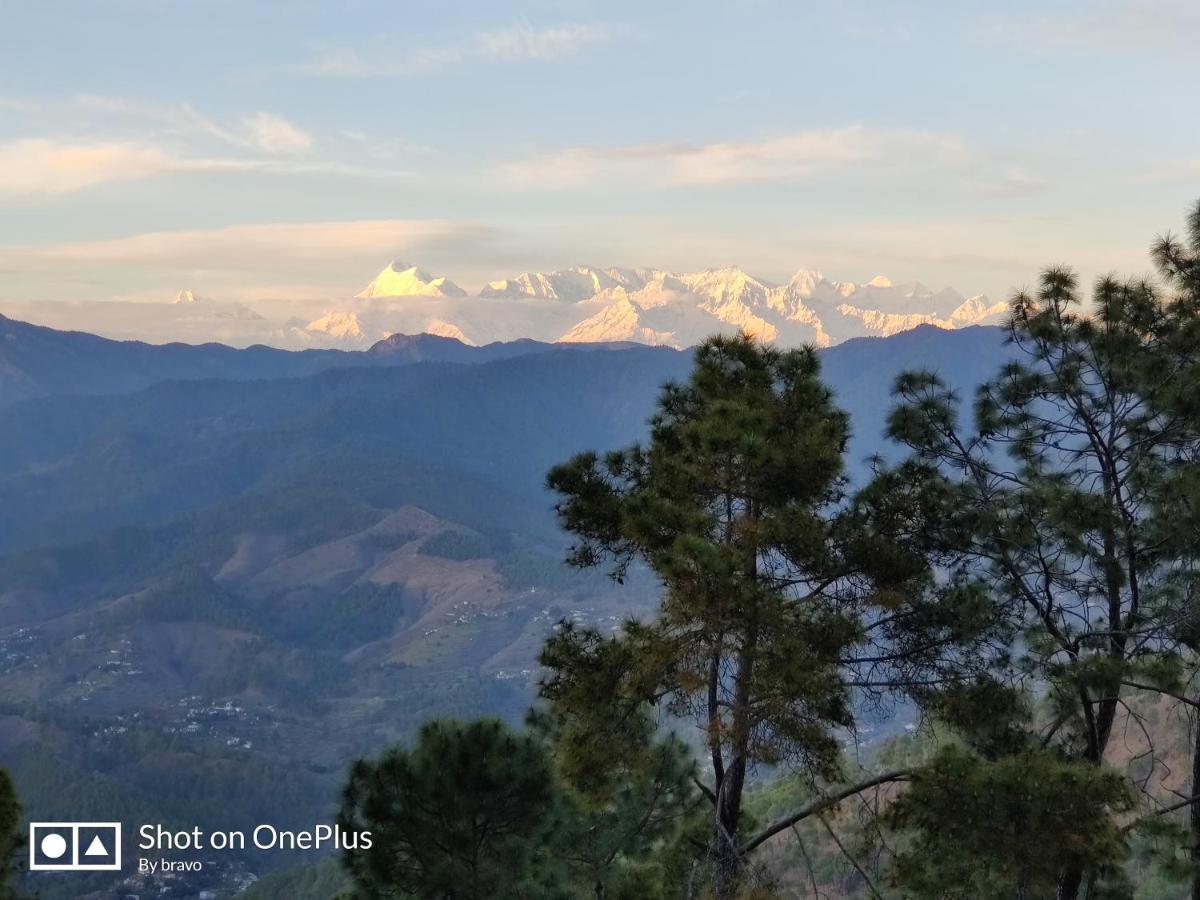 Entire 2 Bhk Nanda Devi Himalayan Homestay Ranikhet Ngoại thất bức ảnh